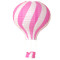 Wholesale Colorful Stripe Paper Lanterns | Hot Air Balloon Haning Lantren Decoration Manufacturers