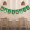 New Year Cartoon Christmas Banner Party Decoration