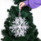 Christmas Tree Decoration Snowflake 3D Christmas Snowflake Window Props