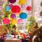 25pcs Colorful Cute Paper Lanterns for Party Decorations about Birthdays Christmas Weddings and Special Occasions