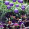 25pcs Romantic Purple Paper Lanterns for Party Decorations about Birthdays Christmas Weddings and Special Occasions