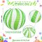 6 Pcs  Colorful Round Lollipop Hanging Paper Lanterns for ChristmasBaby Shower Birthday Party