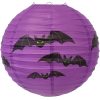 3pcs Halloween Party Themed Hanging Flying Bats Paper Lanterns