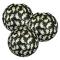 3pcs Halloween Party Themed Hanging Cute Ghosts Paper Lanterns
