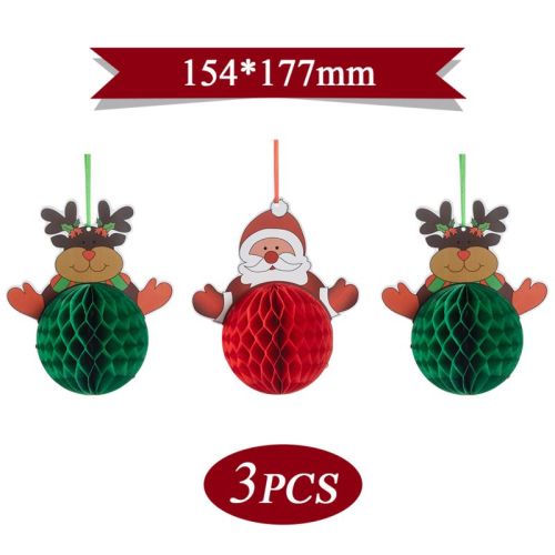 Christmas Honeycomb Balls | Xmas Decorations Christmas Party Decorations Supplier