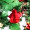 SUNBEAUTY Christmas Tree Ornaments Kit | Hanging Angel Honeycomb Balls