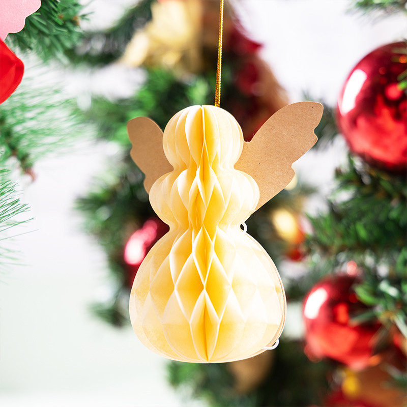 Christmas Hanging Honeycomb