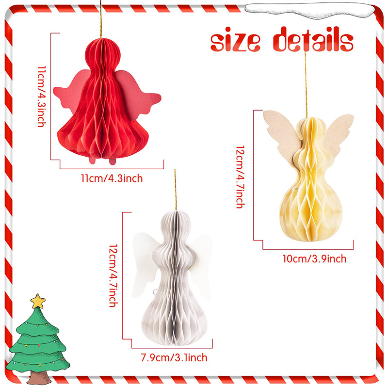 Décorations d'arbre de Noël