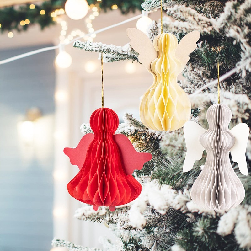 Décorations d'arbre de Noël