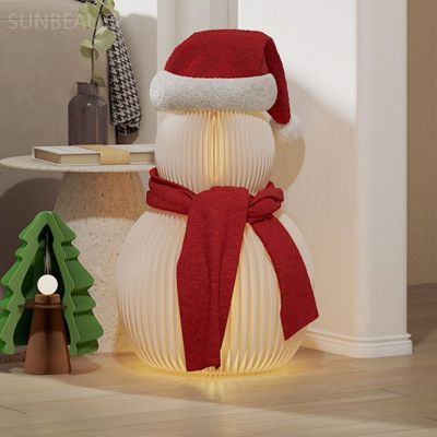 Snowman Honeycomb Lantern Decorations| Large Christmas Honeycomb Decorations Manufacturer