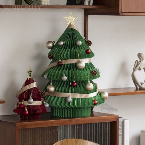 Paper Christmas Tree Decorations  | Large Christmas Decorations | Table Decorations Manufacturer