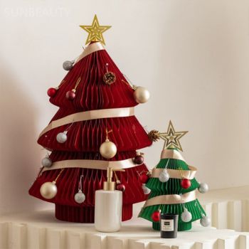 Paper Christmas Tree Decorations  | Large Christmas Decorations | Table Decorations Manufacturer