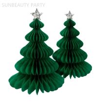 Christmas Tree Paper Honeycomb Balls | Christmas Tree Decorations Supplier