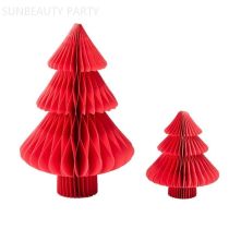 Christmas Honeycomb Balls | Paper Tree Ornaments for Christmas Party Decorations Wholesale