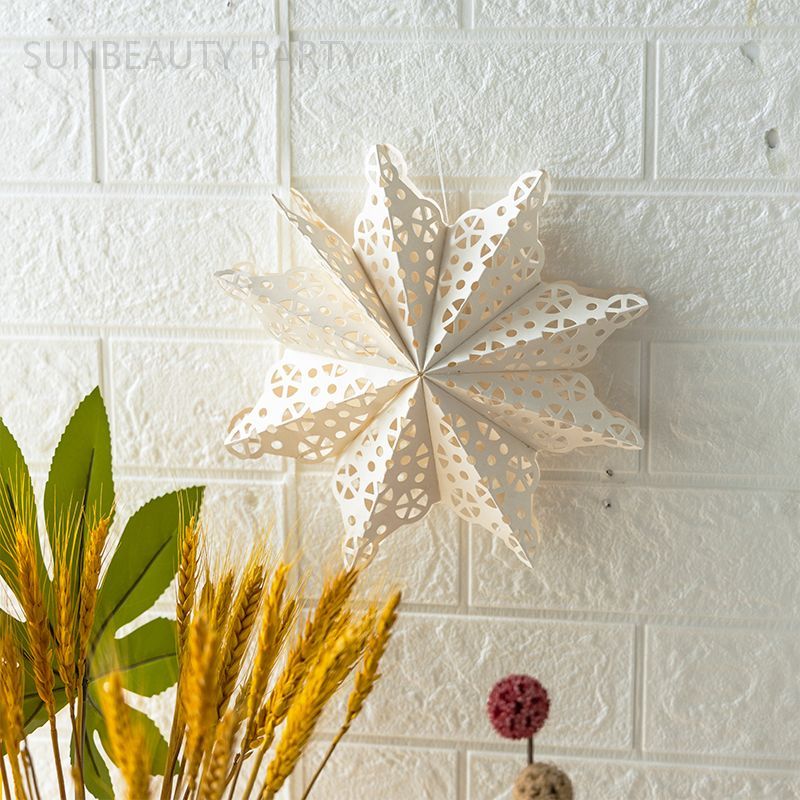 Christmas paper star