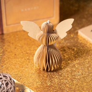 Paper Angel Honeycomb Decorations | Christmas Hanging Decorations Wholesale