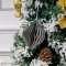 Bulk Buy Honeycomb Paper Christmas Ornaments Christmas Tree Decoration For Merry Christmas