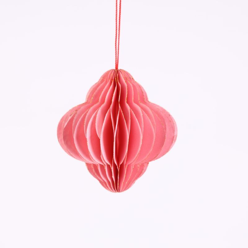 pink lantern honeycomb