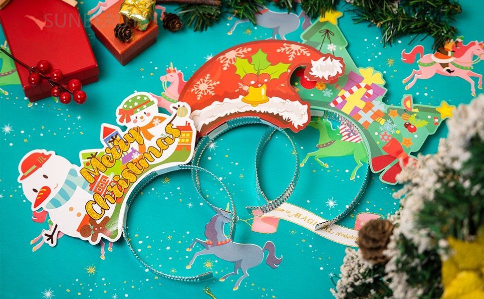 Christmas Headbands