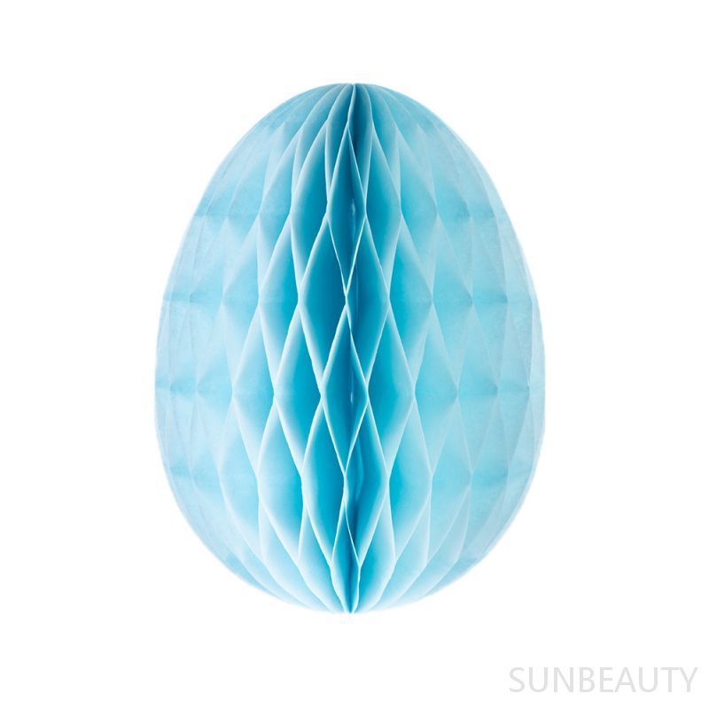 Blue Easter Egg Honeycomb