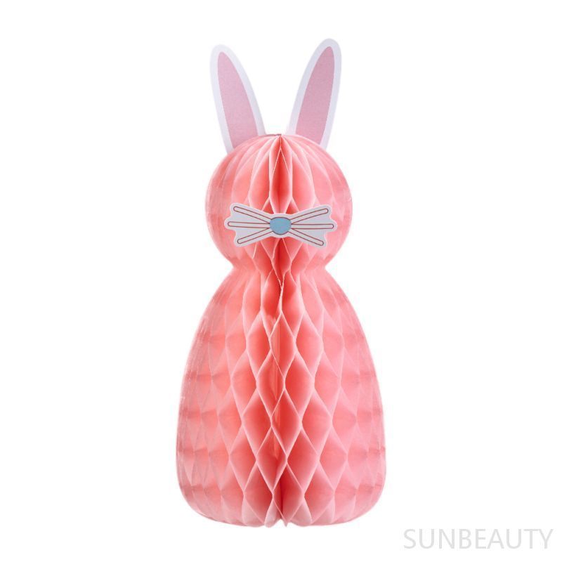 Pink Bunny Honeycomb