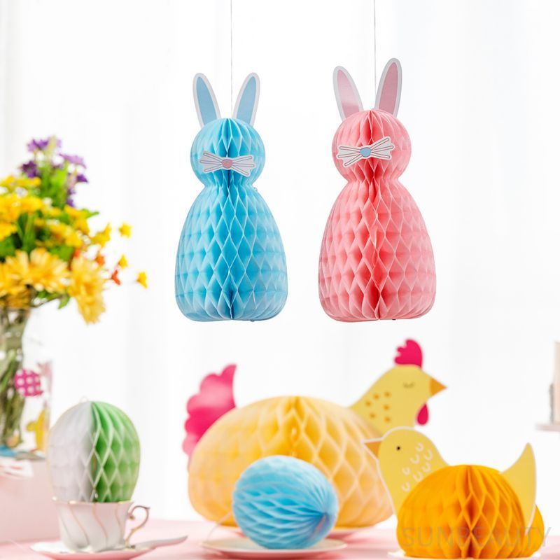 Easter Honeycomb Decor Kit