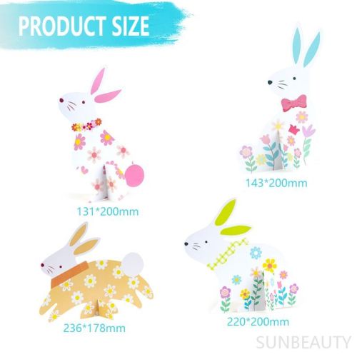 Custom Bunny Centerpieces for Easter | Easter Bunny Decor | Easter Centerpieces for Tables