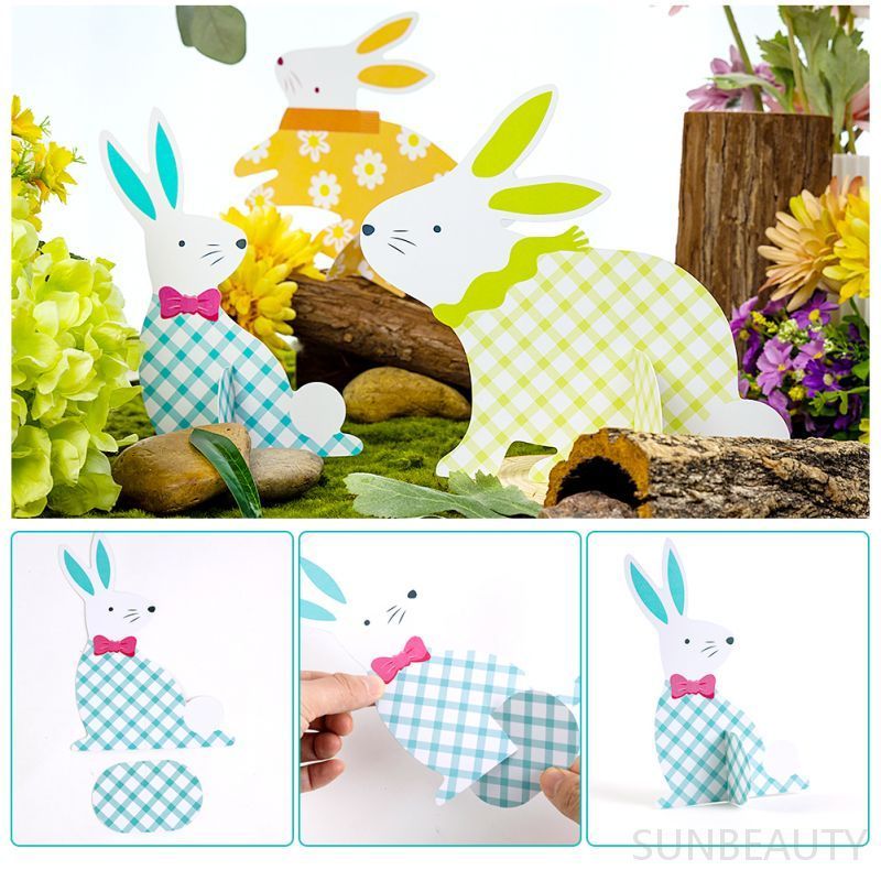Easter bunny centerpieces