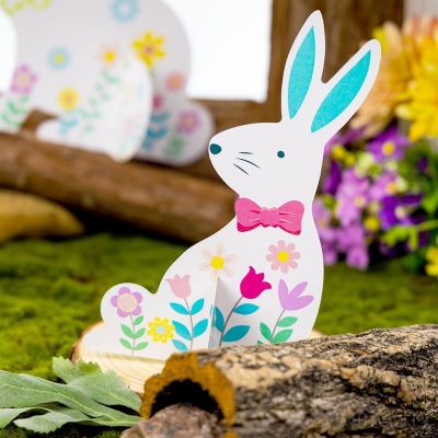 Custom Bunny Centerpieces for Easter | Easter Bunny Decor | Easter Centerpieces for Tables