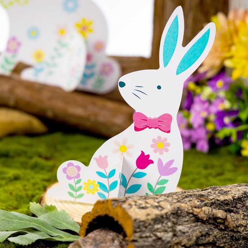 easter bunny decor