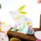 Custom Bunny Centerpieces for Easter | Easter Bunny Decor | Easter Centerpieces for Tables
