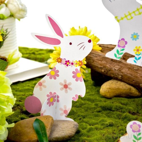 Custom Bunny Centerpieces for Easter | Easter Bunny Decor | Easter Centerpieces for Tables