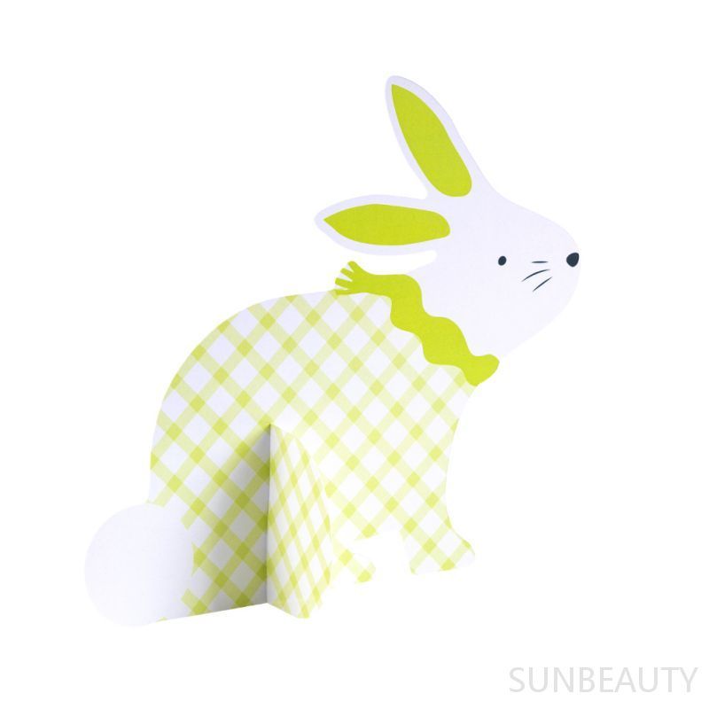 green bunny centerpiece