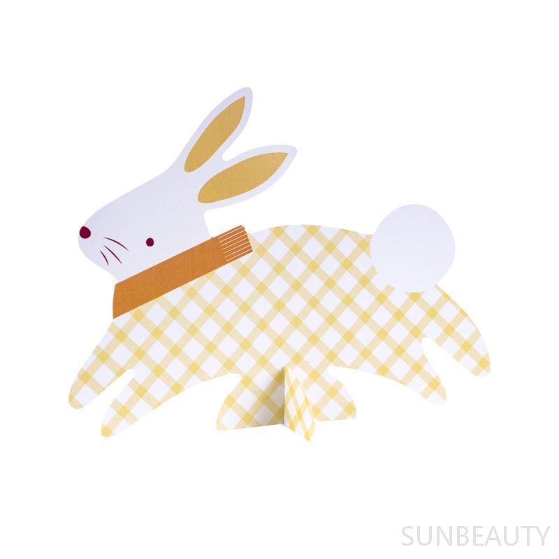 orange bunny centerpiece