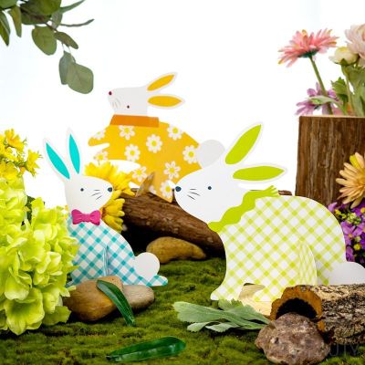 Custom Easter Bunny Decor | Easter Centerpieces for Tables | Table Centerpieces Supplier