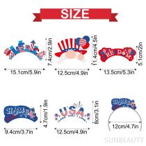 Bulk Buy 4th of July Patriotic Party Decorations Sets 丨 Independence Day Decor Party Supplies
