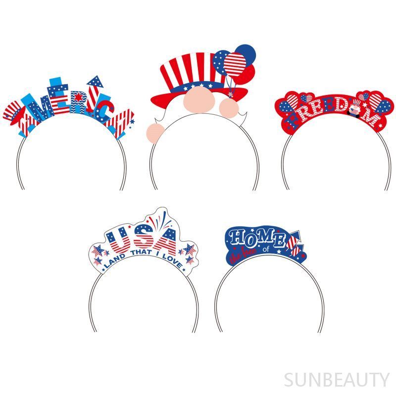 independence day party headband