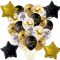 Bulk Buy Black and Gold Party Decorations丨2023 Grad Party Decoration Supplies