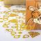 Diamond Ring Engagement Paper Confetti  | 500Pcs Gold Confetti Paper Table Decoration