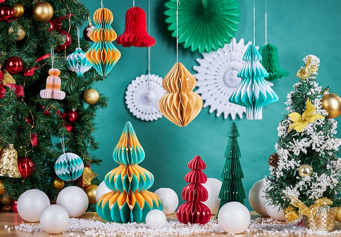Décorations de fête de Noël