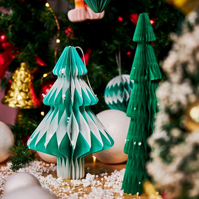 Décorations d'arbre de Noël