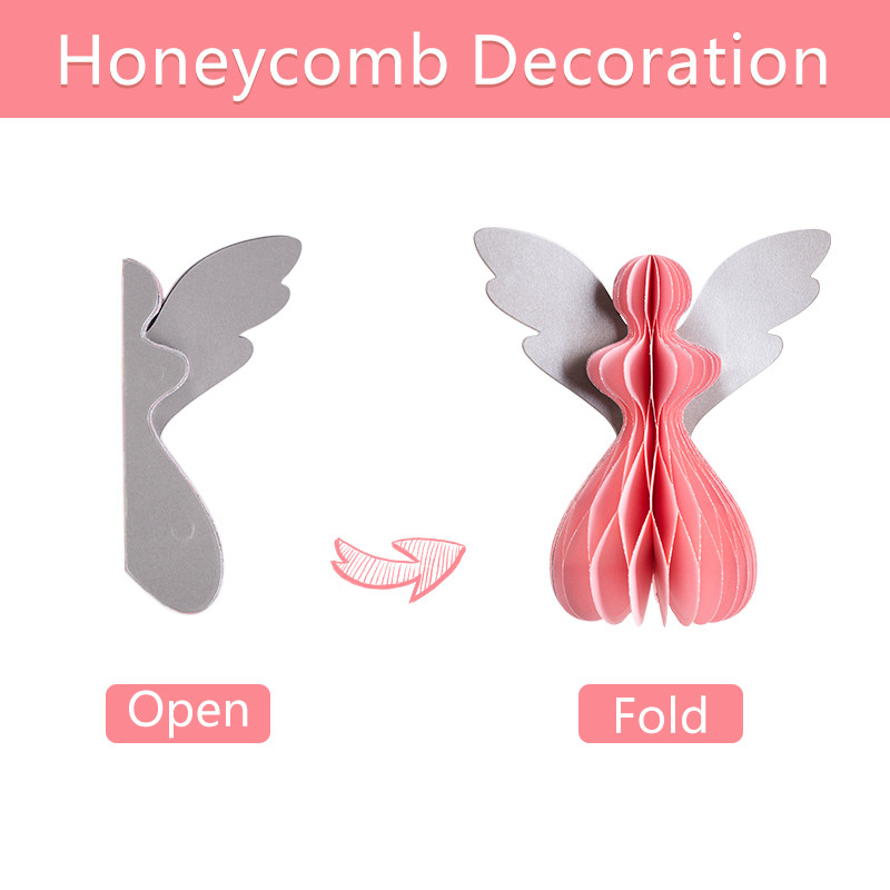 Honeycomb decorations