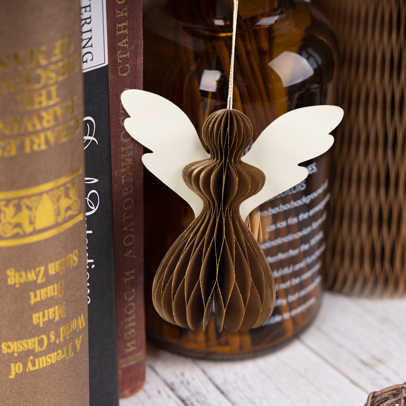 Papier nid d'abeille calebasse