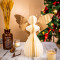 Hanger Angel Honeycomb Paper Decorations 丨 Christmas Party Decorations Supplier