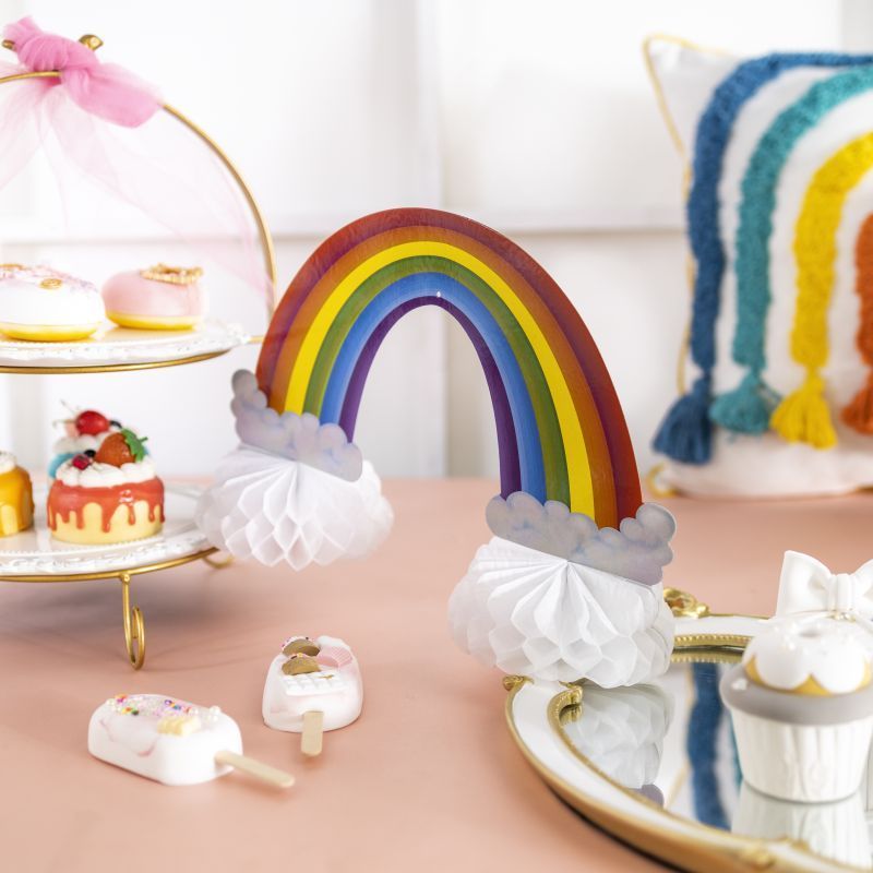 décor arc-en-ciel