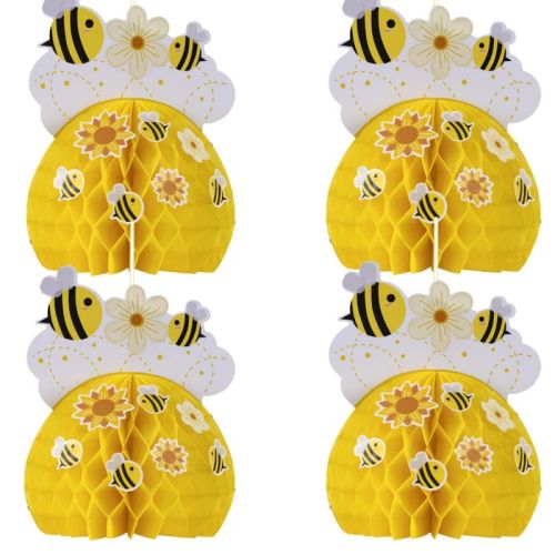 Décor d'abeilles - Décorations de centre de table Beehive | Vente en gros de décorations de fête d'abeilles à miel
