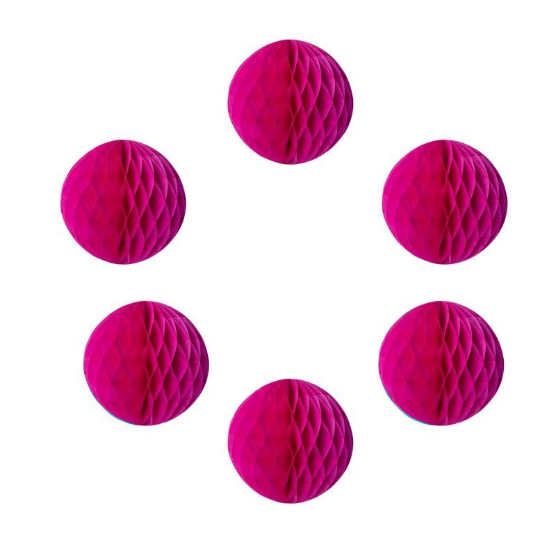 boules en nid d'abeille
