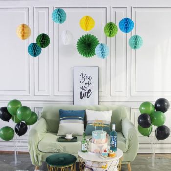 Hanging Honeycomb Balls Birthday Party Decorations Supplier