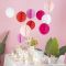 Multicolor Hanging Tissue Paper Honeycomb Balls Party Decorations Wholesale