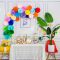 Multicolor Hanging Tissue Paper Honeycomb Balls Party Decorations Wholesale